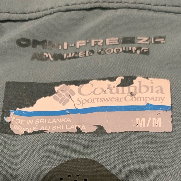 Columbia - Omni-Freeze Advanced Cooling Sweatshirt / Medium - Picture 3 of 10